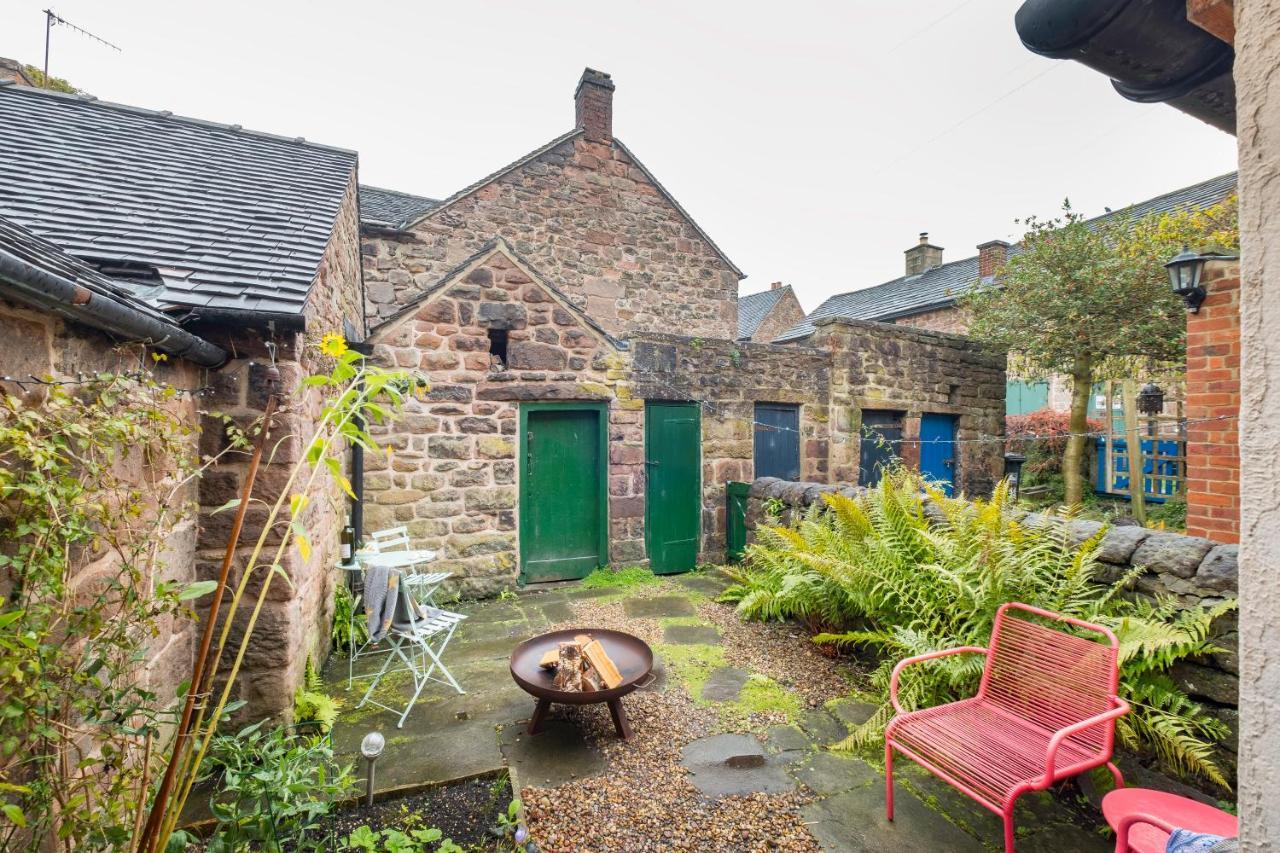 No 9 The Hill Cromford Nr Matlock Bath Villa Exterior foto