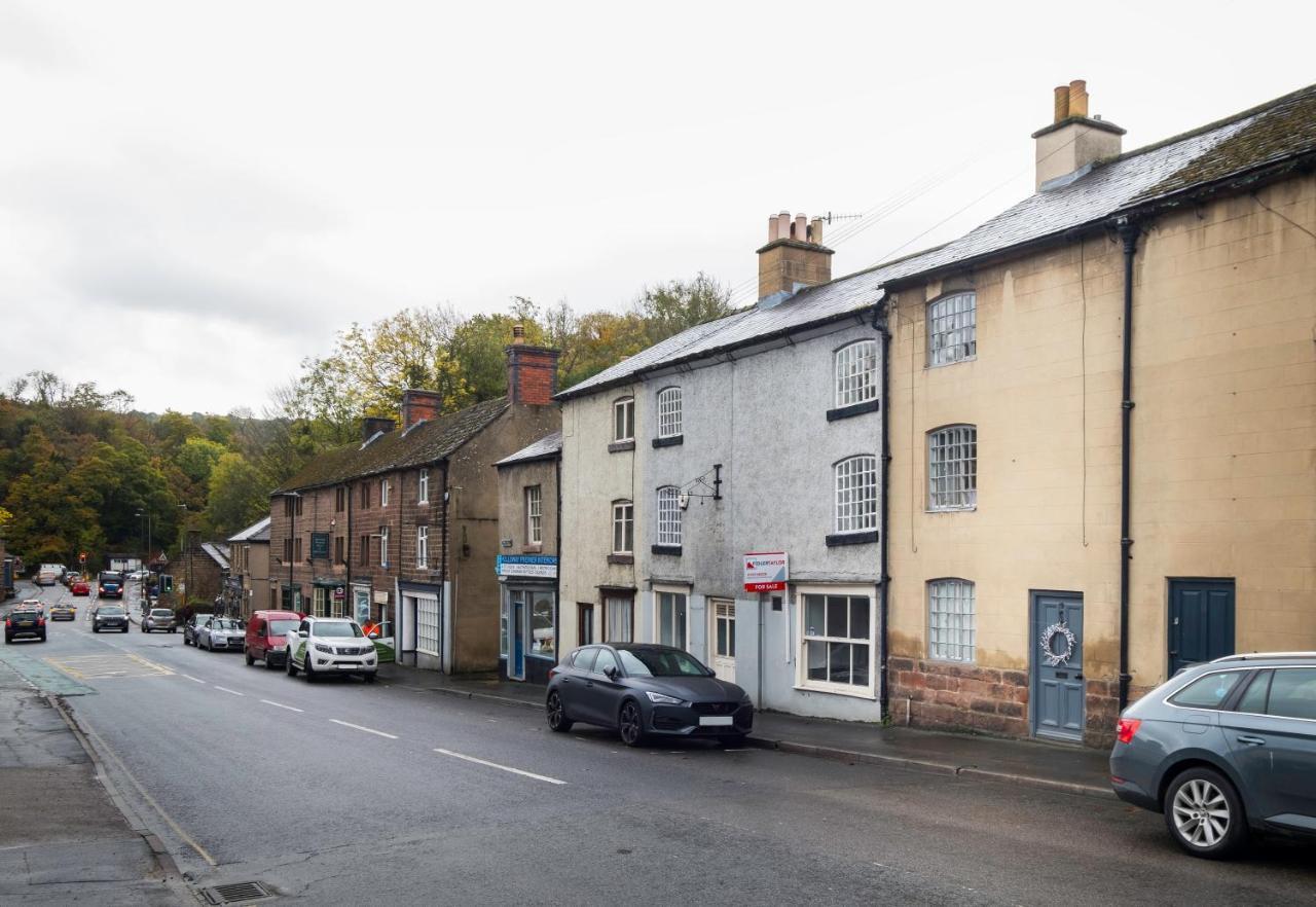 No 9 The Hill Cromford Nr Matlock Bath Villa Exterior foto
